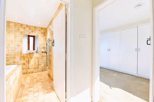 Bathroom and bedroom - click for photo gallery